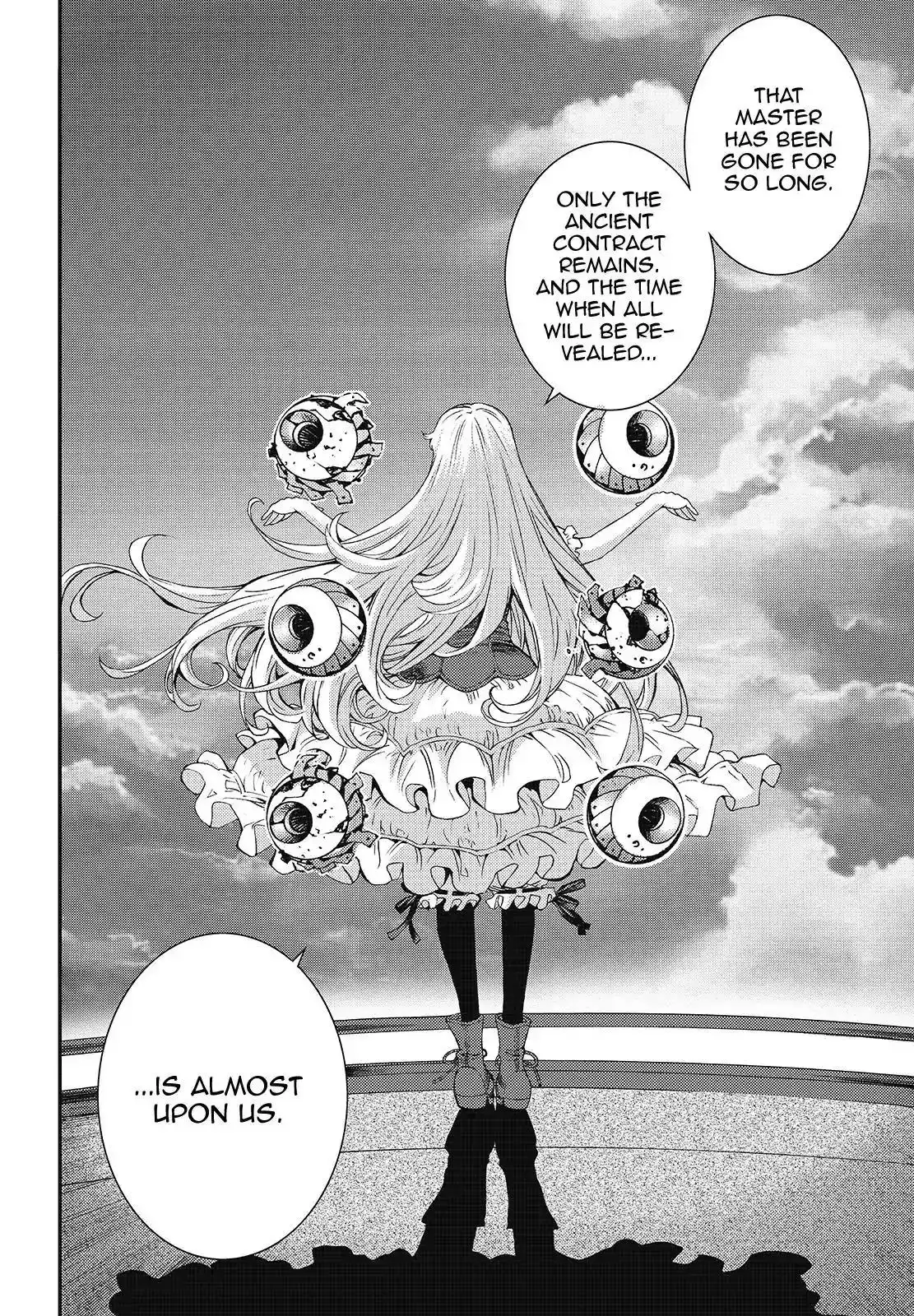 Aoki Hagane no Arpeggio Chapter 95 20